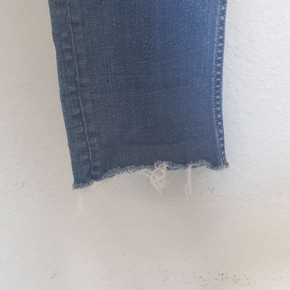 Anthropologie Pilcro & the Letterpress Slim Straight Jeans Size 26 - Picture 6 of 9